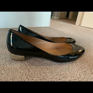 J.Crew Patent flats